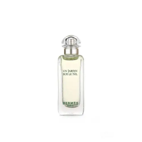 HERMES Sample Nile Garden Light Perfume Eau De Toilette Orange Labdanum 7.5ml/15ml Cosmetics
