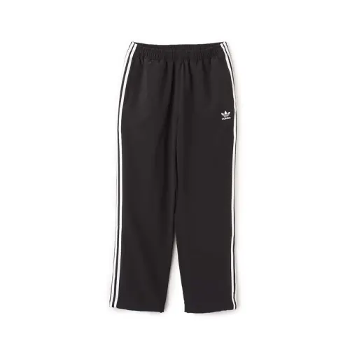 Adidas Originals SS25 Knitted Sweatpants Unisex Black