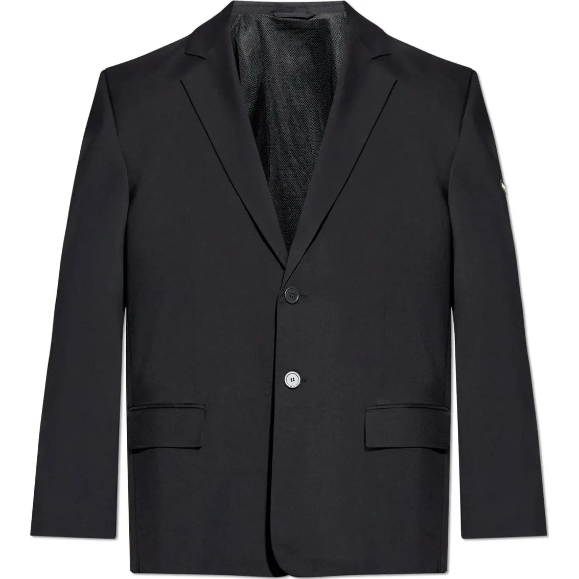 Balenciaga Collared Button Up Blazer