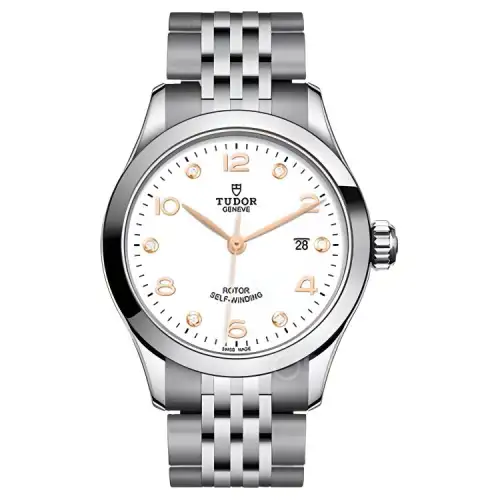TUDOR 1926 Collection Automatic Mechanical Movement 100m Waterproof Women's Watch 28mm White Dial