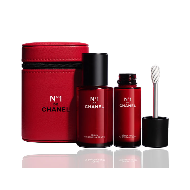 Набор косметики Chanel (красный)