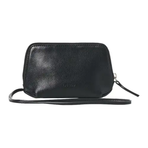 THE ROW Calfskin Handbag Clutch Mini Women's Black