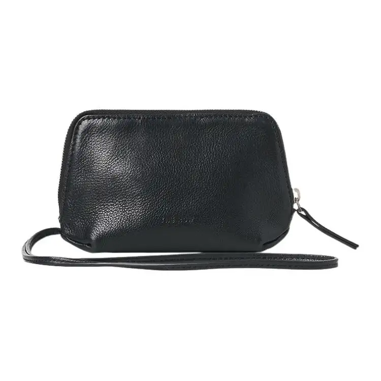 THE ROW Calfskin Handbag Clutch Mini Women's Black