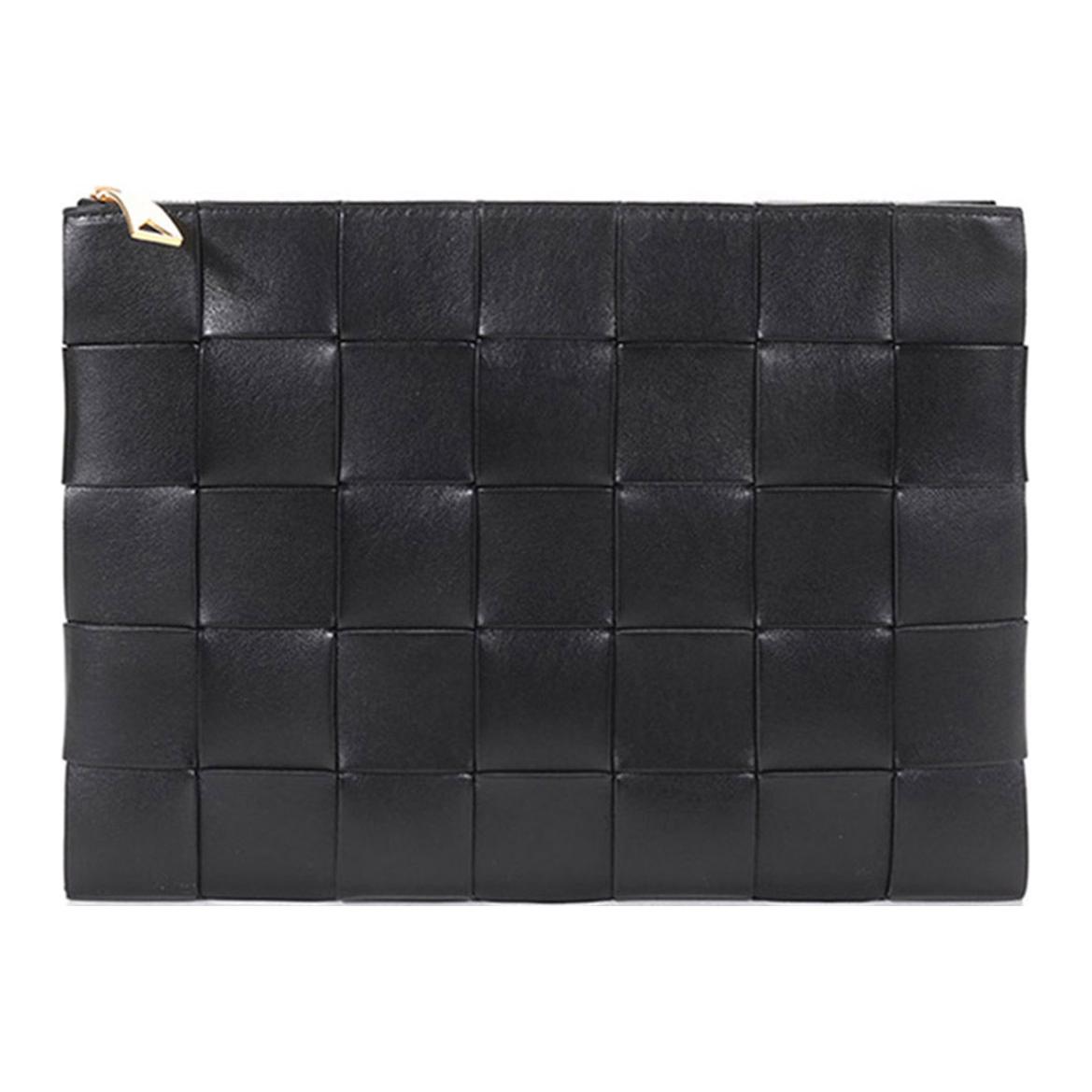 Женская сумка Bottega Veneta Pouch (черная)