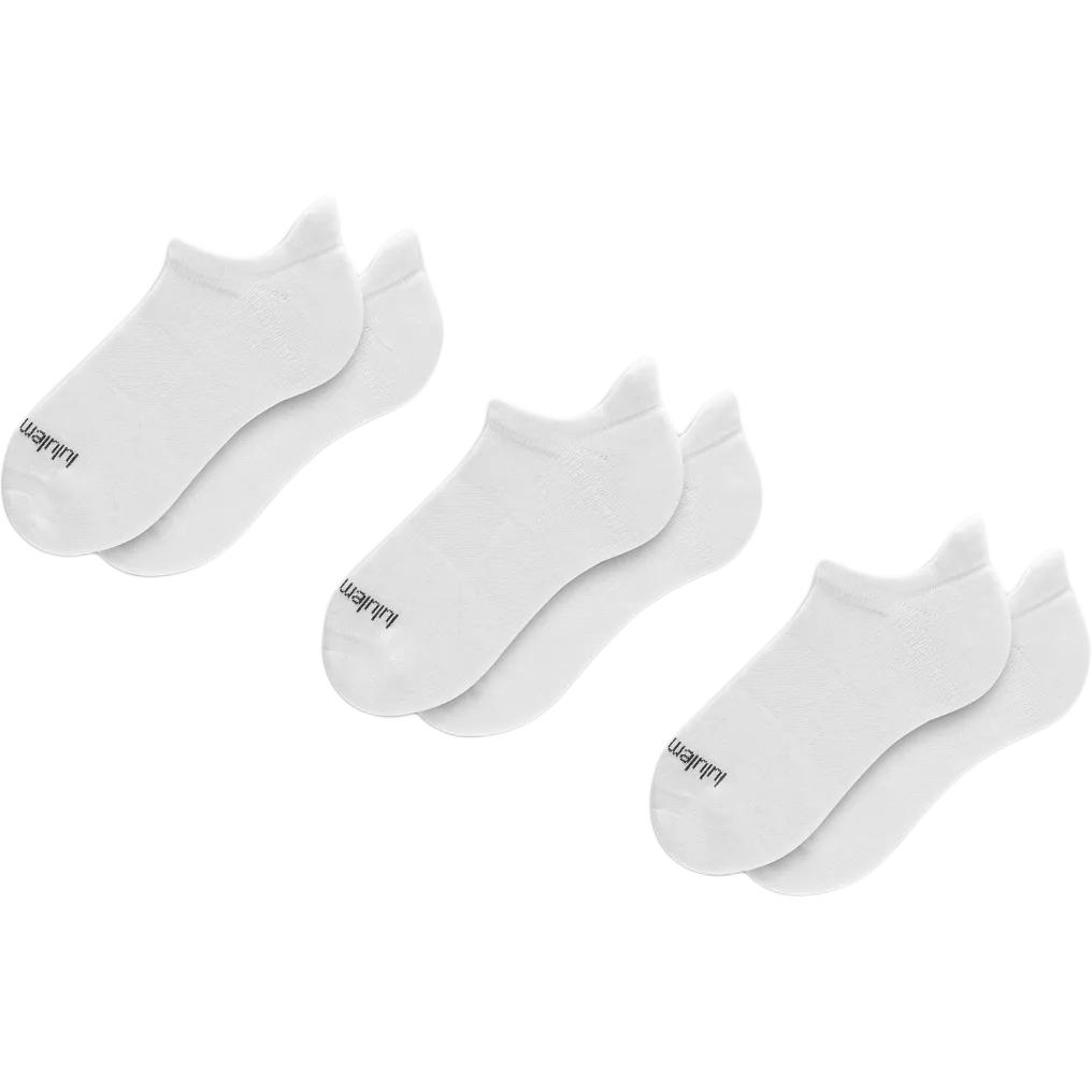 Lululemon Ankle Socks Unisex 3 Pack