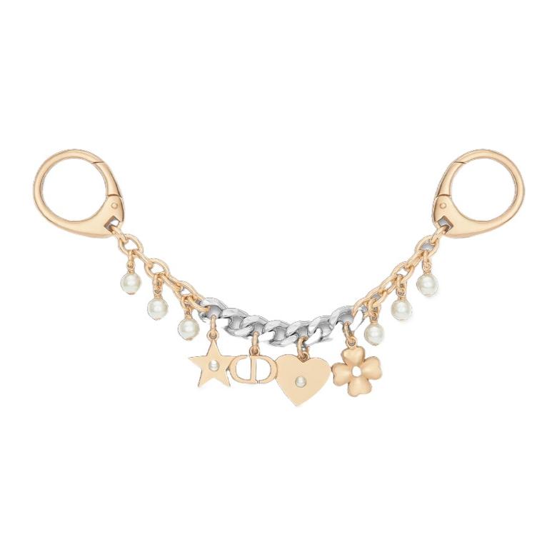 Женские серьги Dior (золотые)