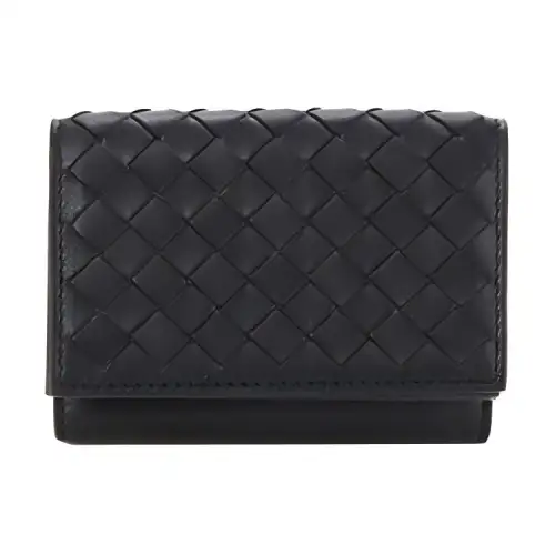 Balenciaga Sheepskin Wallet Men's Black
