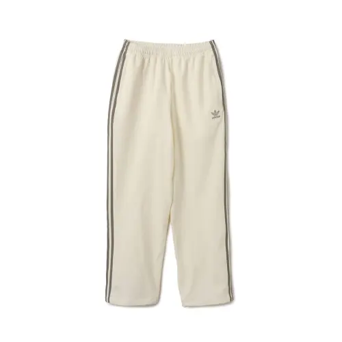 Adidas Originals SS25 Knitted Sweatpants Unisex Light Umber