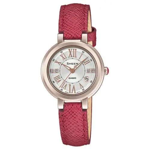 CASIO Women's SHEEN Gray Watch