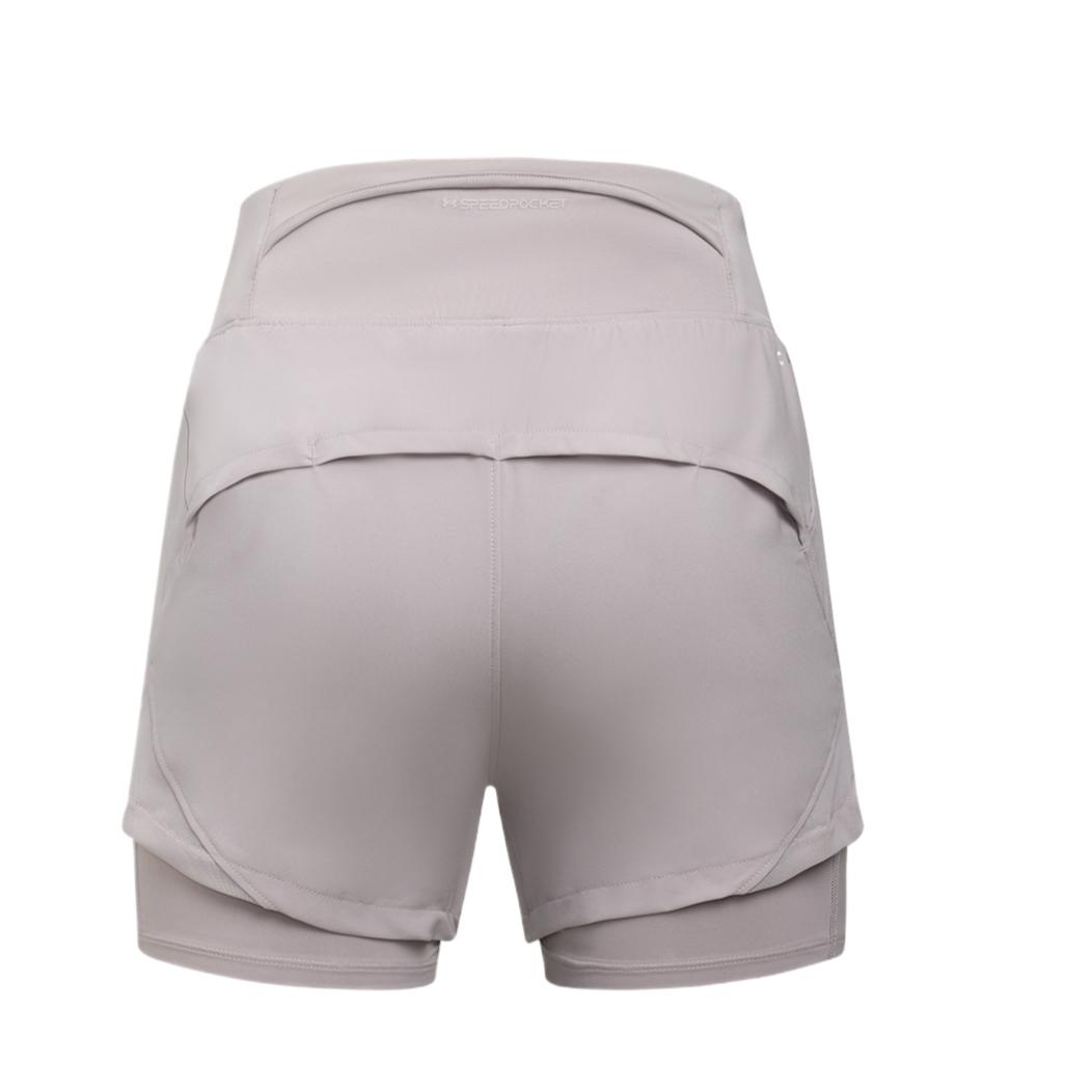 Under Armour Sports Shorts Women’s Daybreak Gray Pink