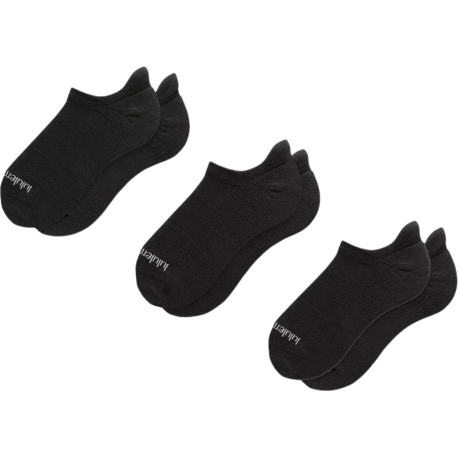 Lululemon Ankle Socks Unisex 3 Pack