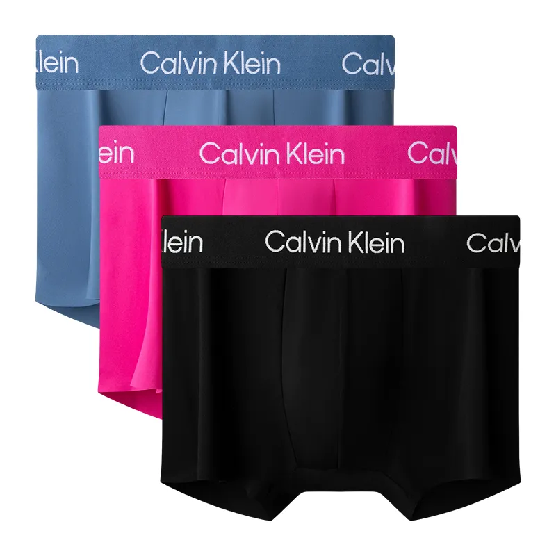 CALVIN KLEIN Boxer Briefs Men's 3 Pack