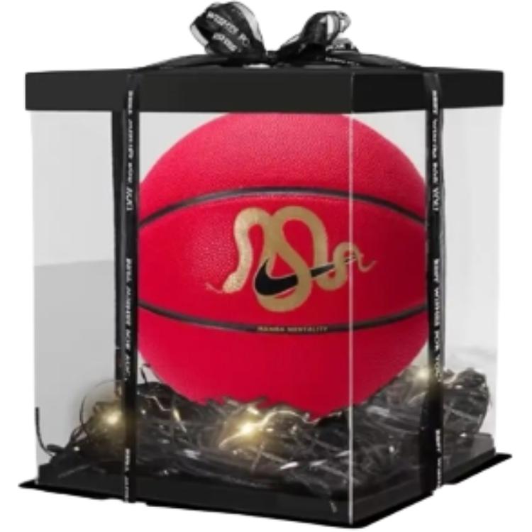 Nike Black Mamba Artificial Leather Basketball Red Size 7 Ball Training Unisex