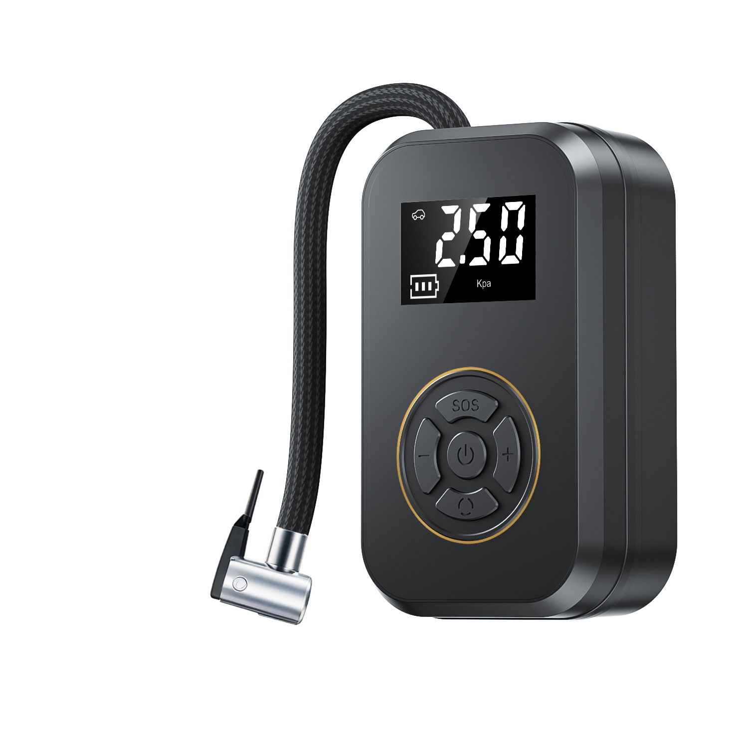 Handheld wireless universal air pump, mobile phone charging, tires