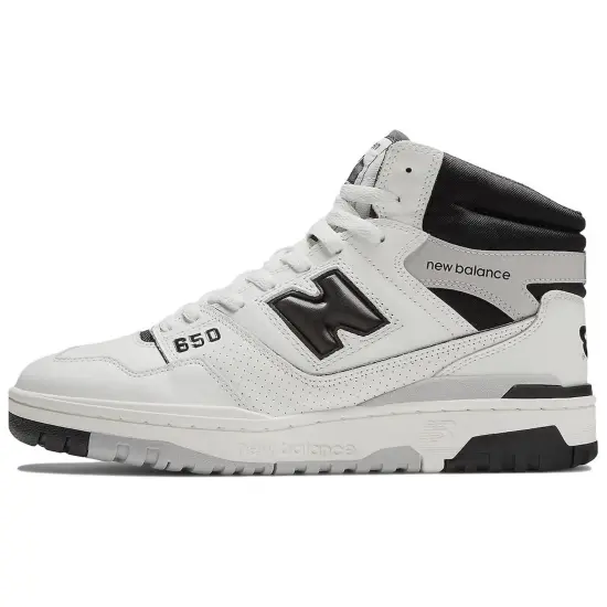 New Balance 650R White Black Grey