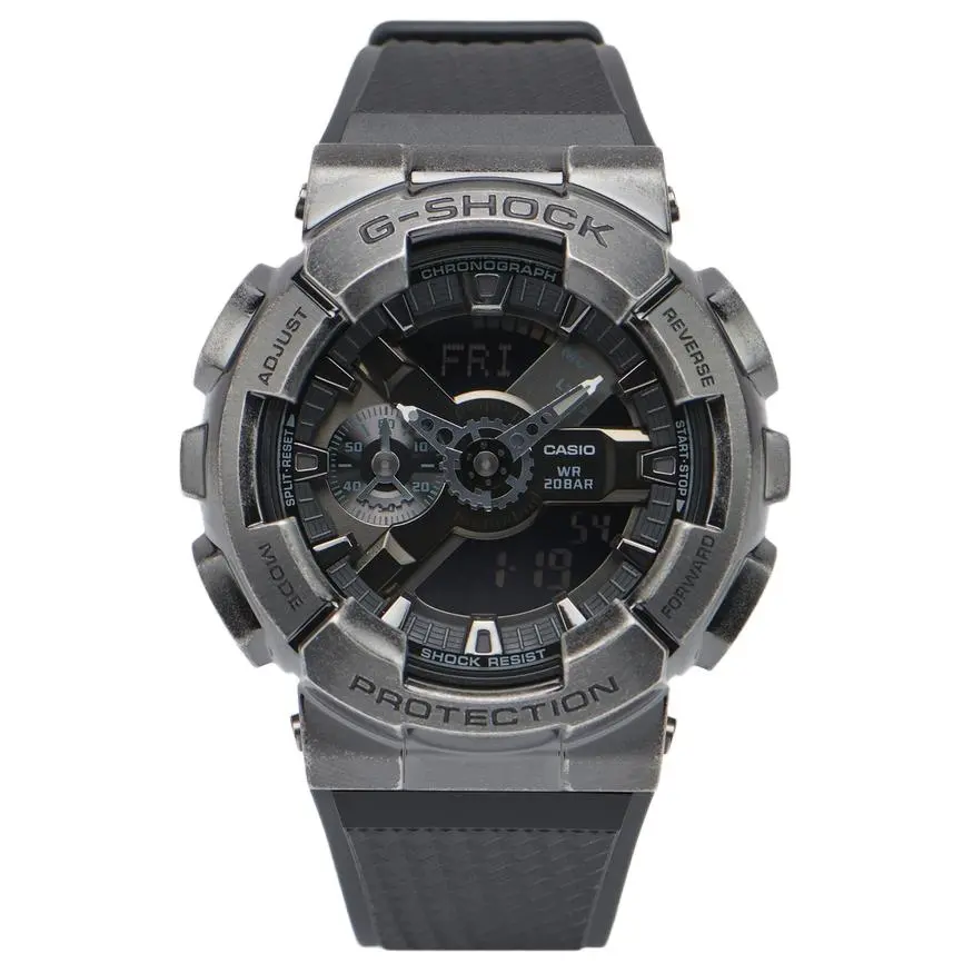 CASIO Men Full Metal Series Black Watch