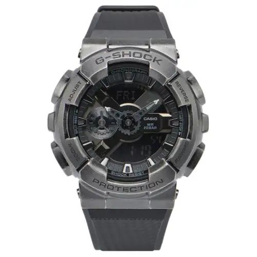 CASIO Men Full Metal Series Black Watch