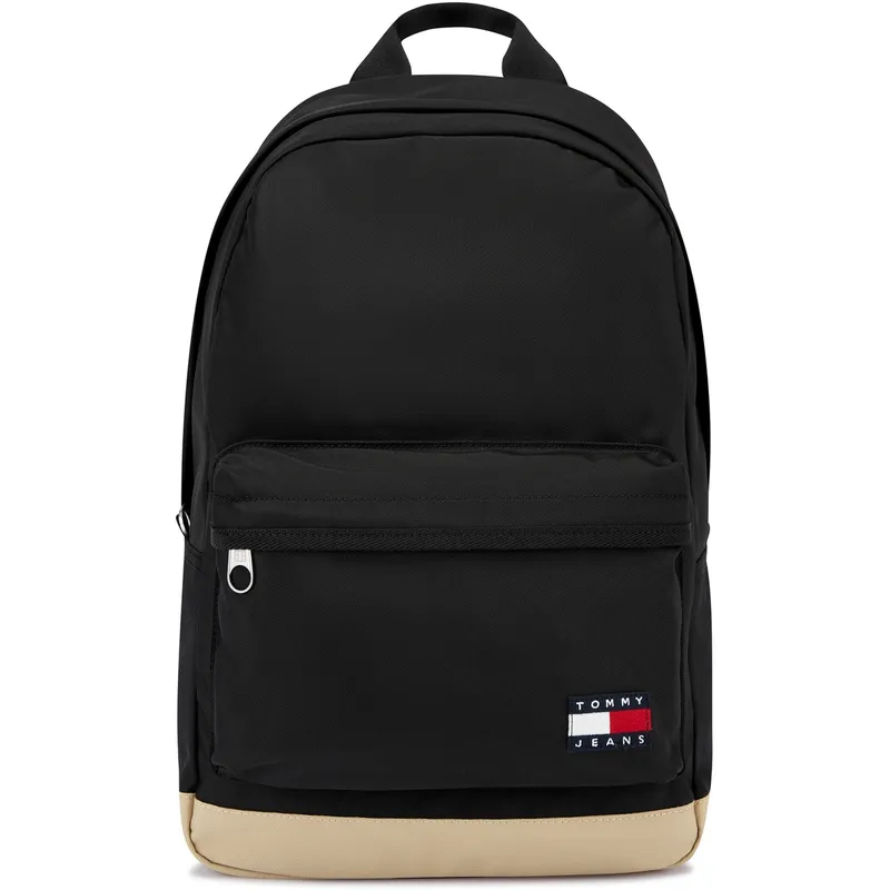Tommy Hilfiger Polyester Backpack Men's Black