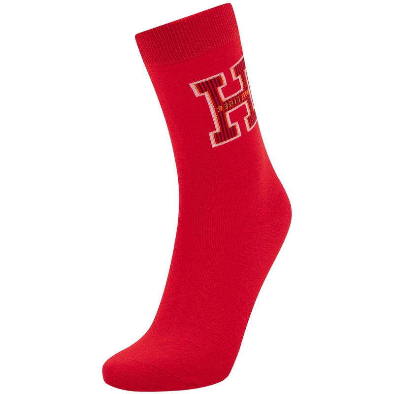 Tommy Hilfiger Crew Socks Women’s 1 Pack China Red