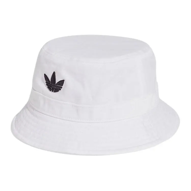 Adidas Originals Original Design Bucket Hats Unisex White