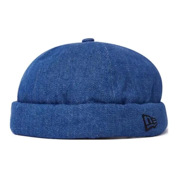 New Era Cotton Hats & Caps Unisex Blue