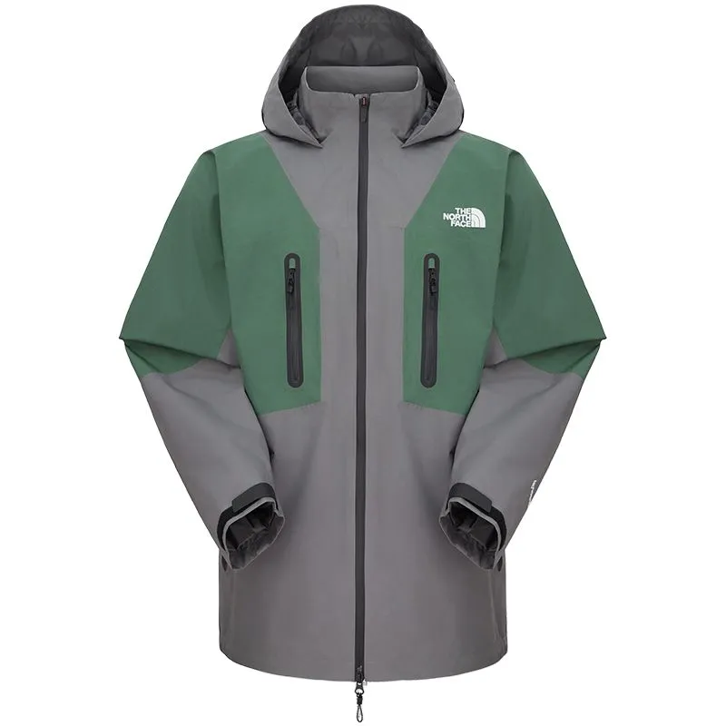 THE NORTH FACE Urban Exploration SS25 Breathable, Waterproof And Windproof Windbreaker Jacket Men's Duck Green