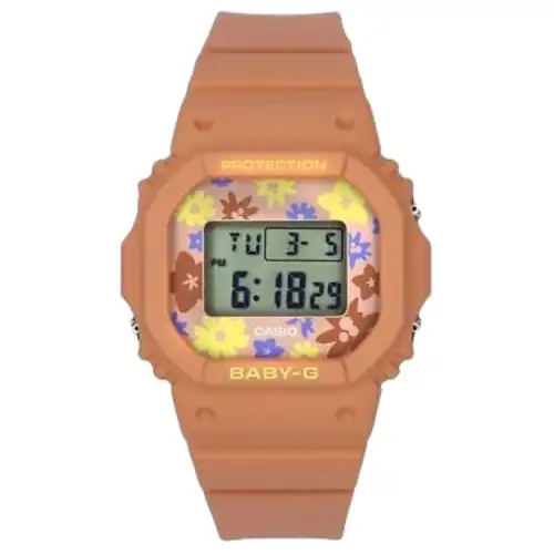 CASIO Women's BABY-G Pink Watch BGD-565RP-4PR