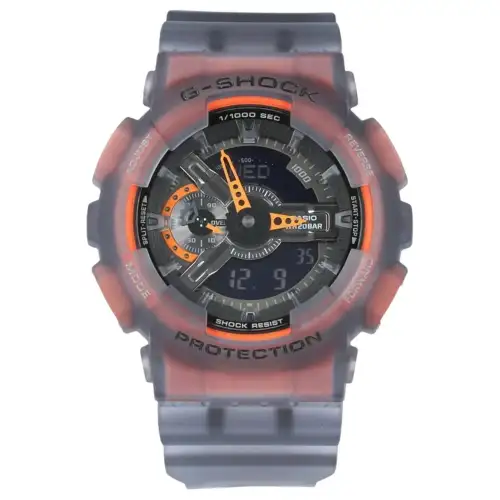CASIO Men Liquid Crystal/Analog Dual Display Series Black Watch