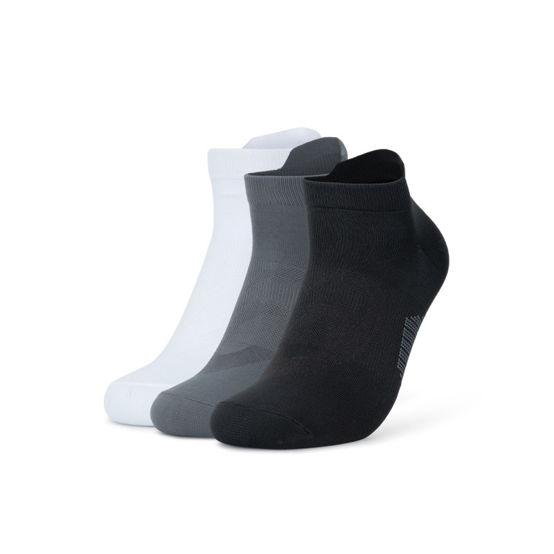 ASICS SS25 Ankle Socks Unisex 3 Pack