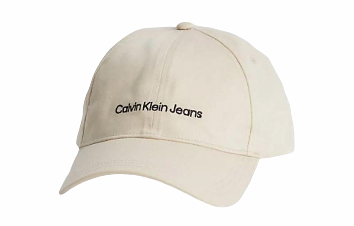 Мужская кепка CALVIN KLEIN (бежевая)