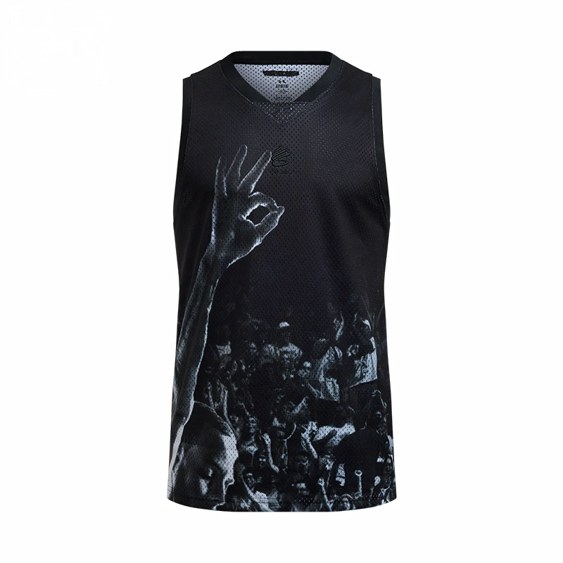 Мужская футболка Under Armour Curry (черная)