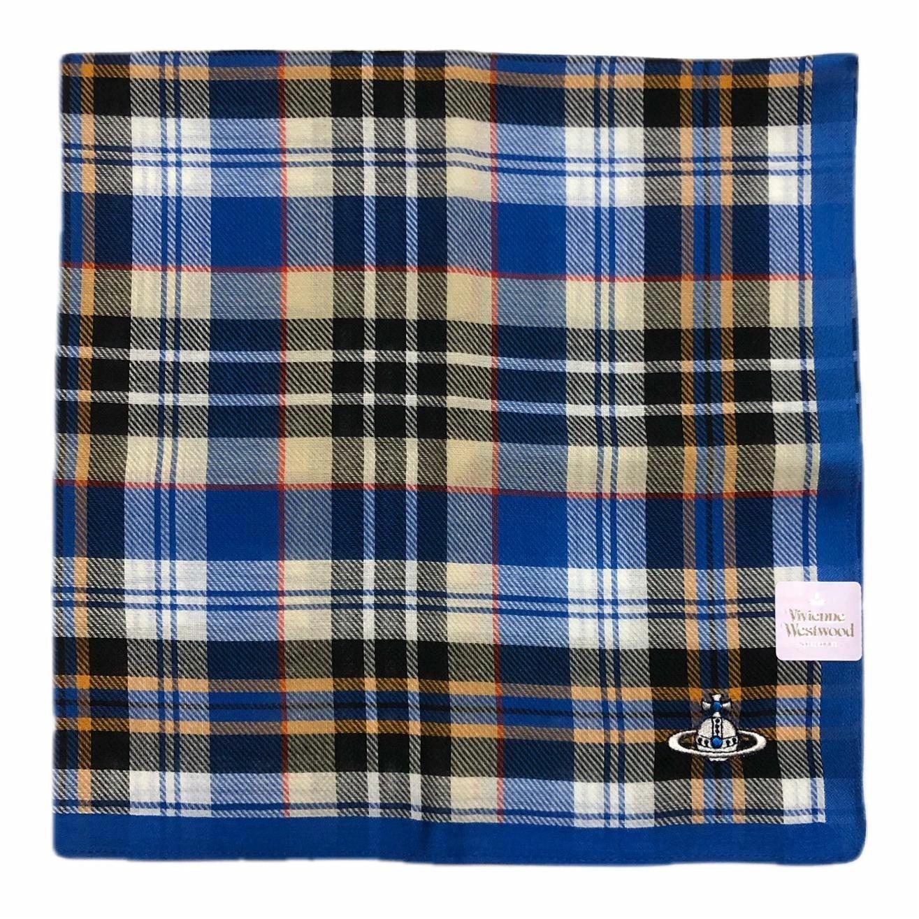 Платок Vivienne Westwood (синий)
