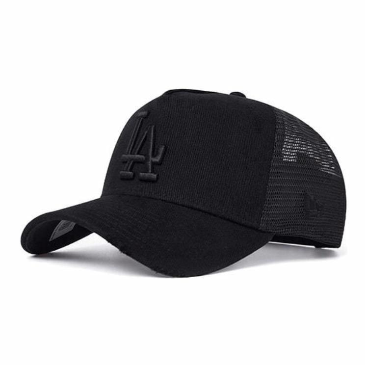 Кепка New Era Los Angeles Dodgers (черная)