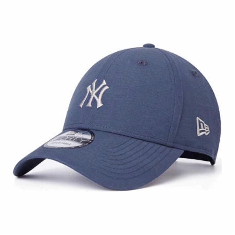 Кепка New New Era (серо-голубая)