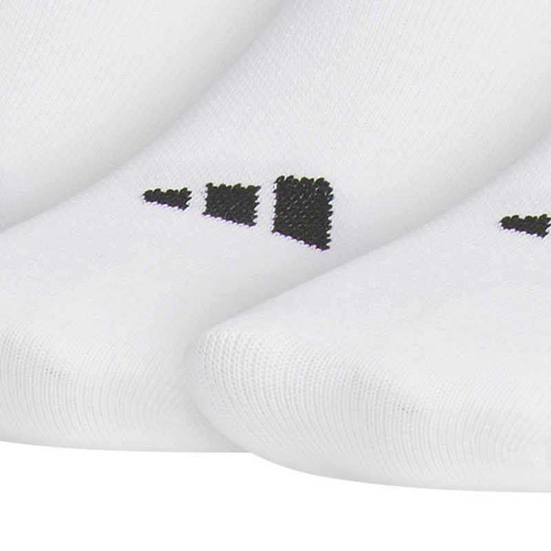 Adidas SPORTSWEAR NO SHOW SOCKS No Show Socks Unisex 3 Pack White