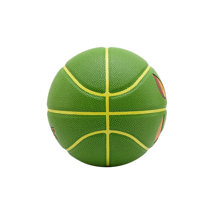 RIGORER Halloween Collection Pu Basketball Green Size 5 Training Kids’