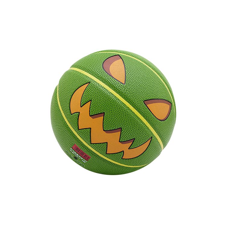 RIGORER Halloween Collection Pu Basketball Green Size 5 Training Kids’