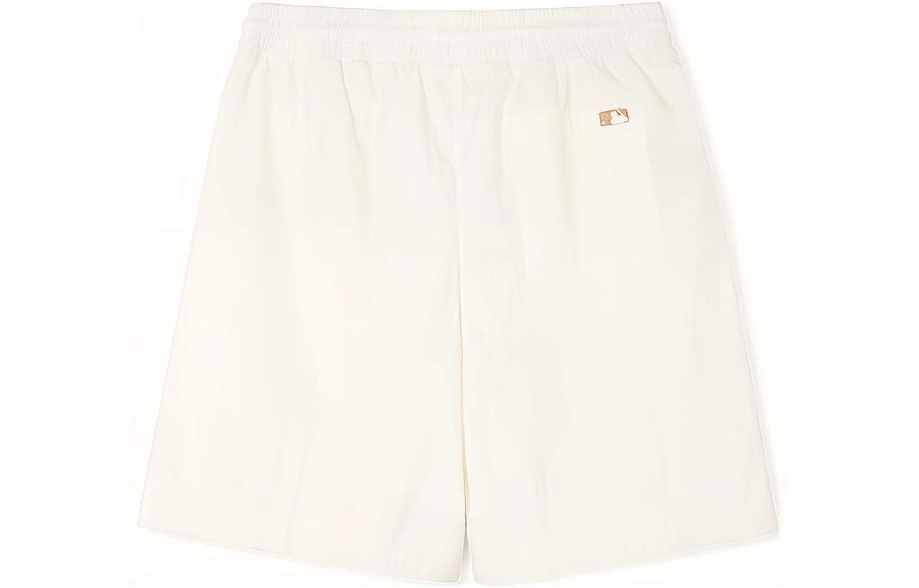 MLB Boston Red Sox Sports Shorts Unisex Cream Moderate