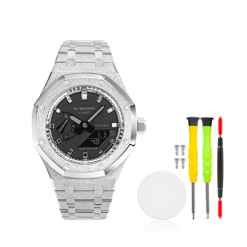 CASIO Custom Collection Quartz Movement Stainless Steel Watchband Watch Unisex Black Dial