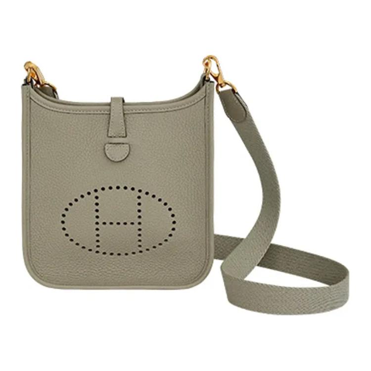Женская сумка Hermes Evelyne 16 Amazone (зеленая)
