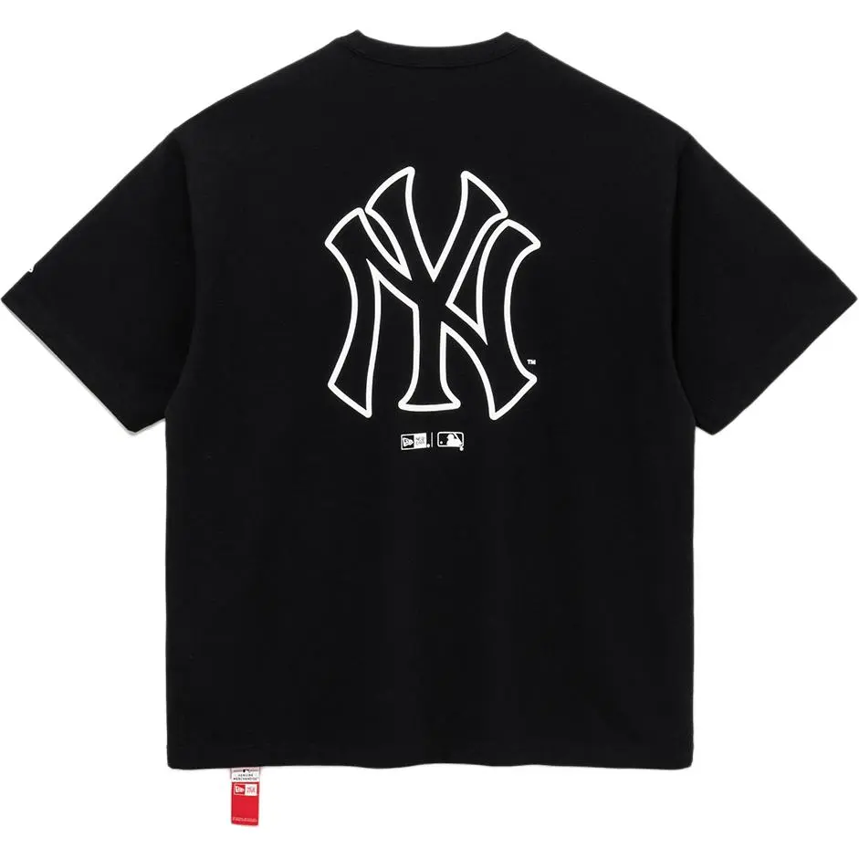 New Era x MLB T Shirt, Trendy And Versatile Men's Clothing