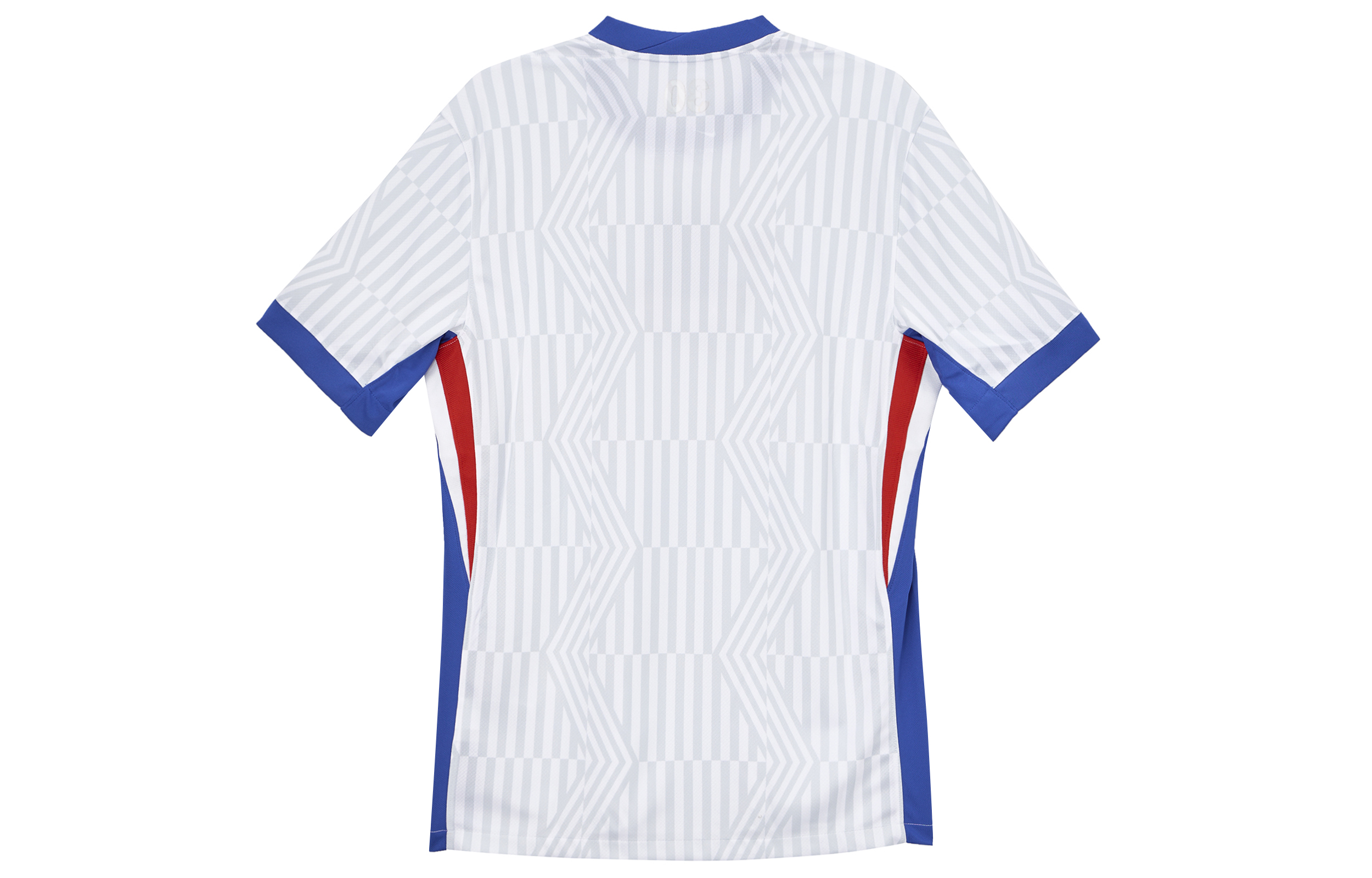 Nike Dri Fit Soccer Jersey Men’s White/Campus Blue/University Red