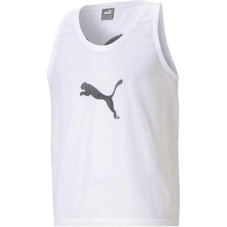 PUMA Tank Tops Men's White Crew Neck Moderate Other