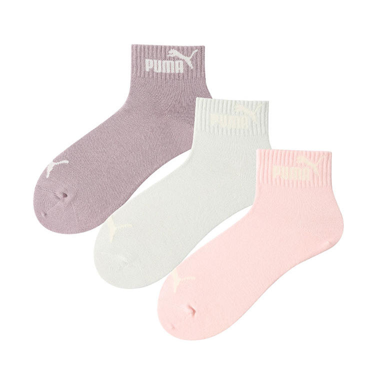 PUMA Mid Calf Socks Women’s 3 Pack
