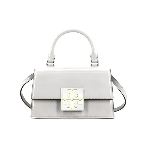 TORY BURCH Tory Burch BON Cow Leather Shoulder Bag, Crossbody Bag, Handbag Mini Women's Gray