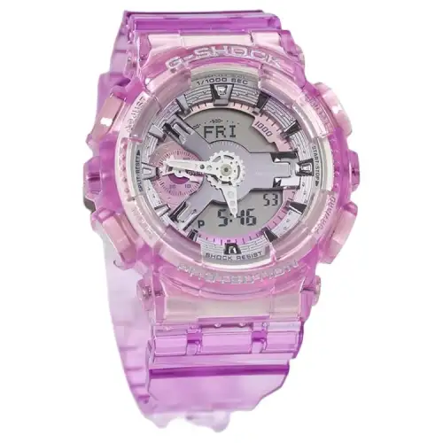 CASIO Quartz Movement Resin Strap Watch Women's Watch Gray Dial