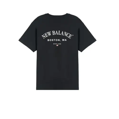 New Balance Sports Life Collection T Shirt Men's Black