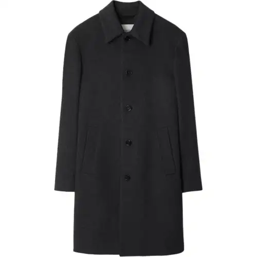 Burberry cashmere car coat