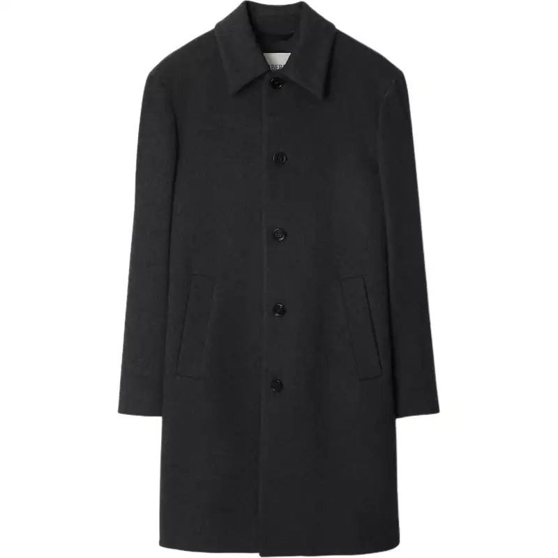 Burberry cashmere car coat