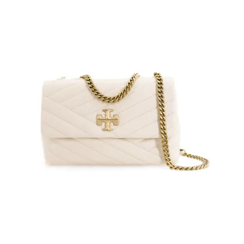 TORY BURCH Kira Sheepskin Crossbody Bag, Shoulder Bag Small Women's Cream White
